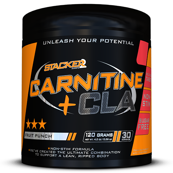 Carnitine + CLA packshot