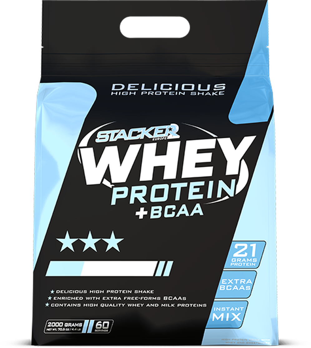 Whey Protein + BCAA packshot
