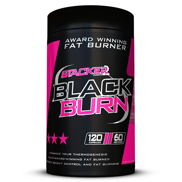 Black Burn packshot