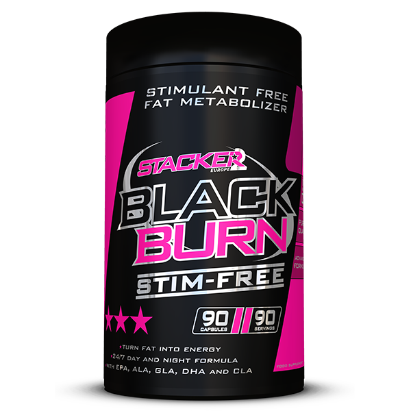 Black Burn STIM-Free packshot