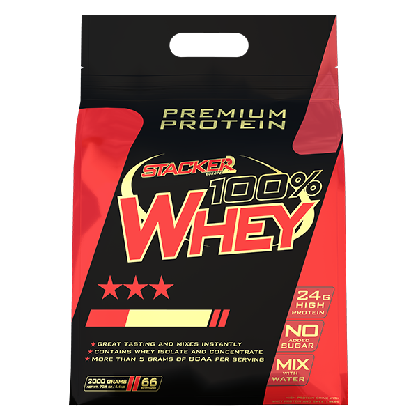 100% Whey packshot