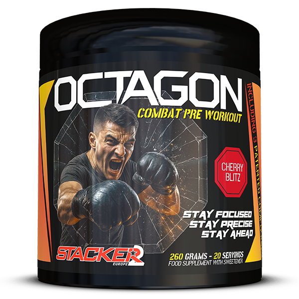 Octagon packshot