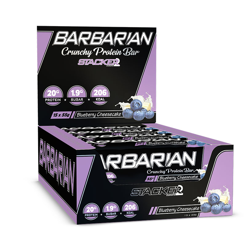 Barbarian - Blueberry Cheesecake