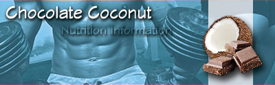 Barbarian - Chocolate Coconut _ Nutrition Information
