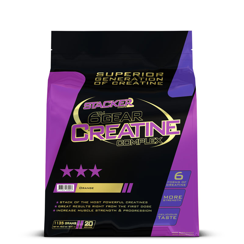 6th Gear Creatine