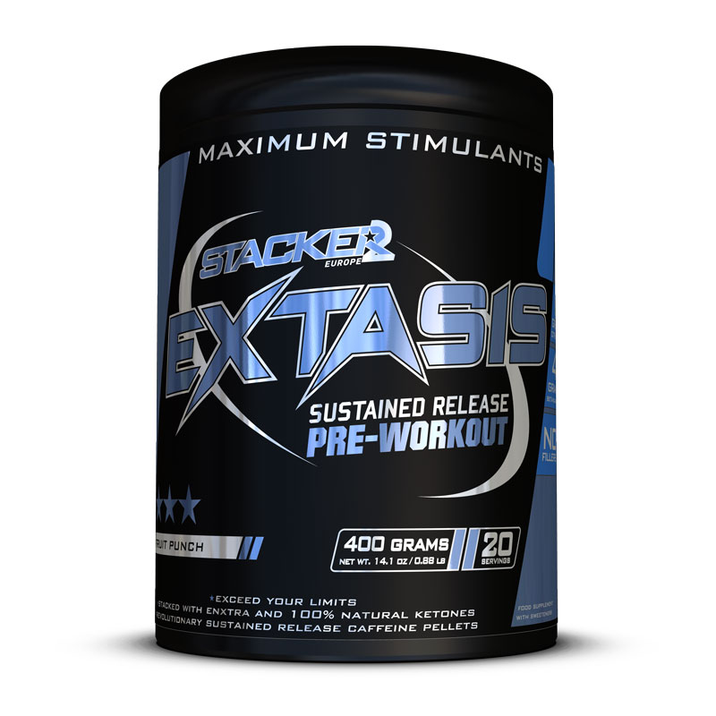 Extasis - Pre Workout Stacker2 Europe. 