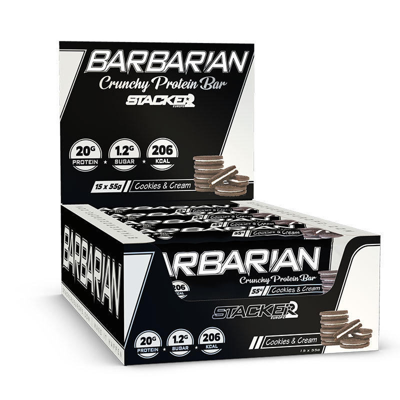 Barbarian - Cookies & Cream